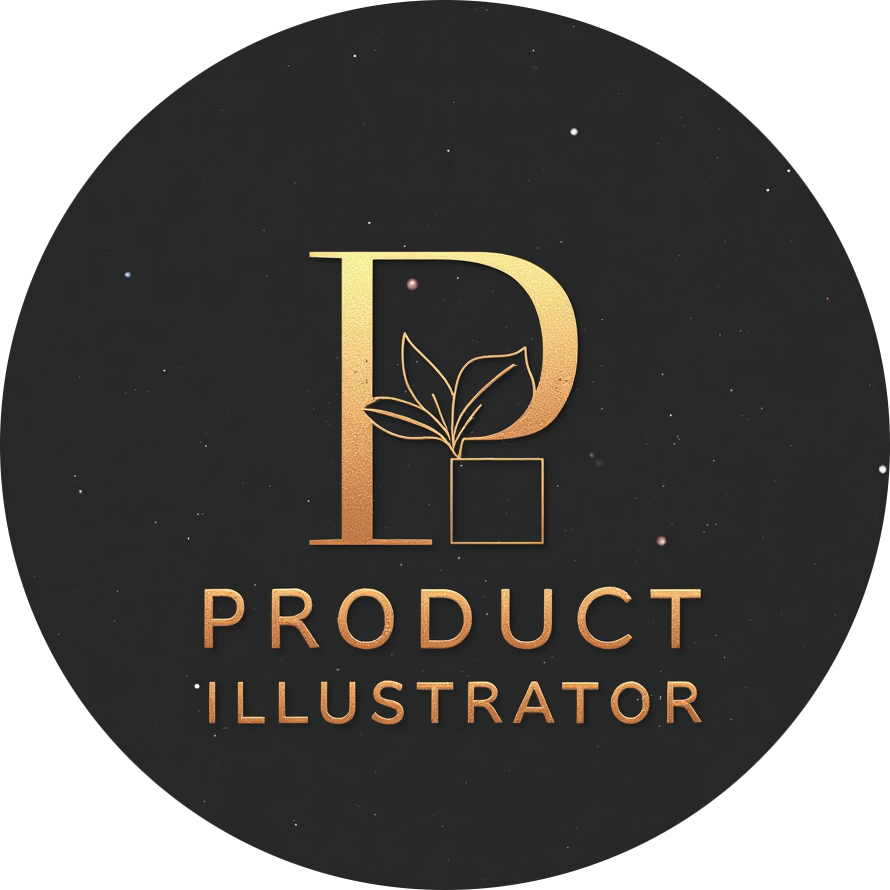 Product Illustrator Logo